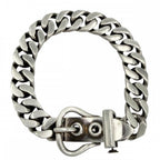 Hermes Bracelet Brookserie MM Star 925 Sterling Silver