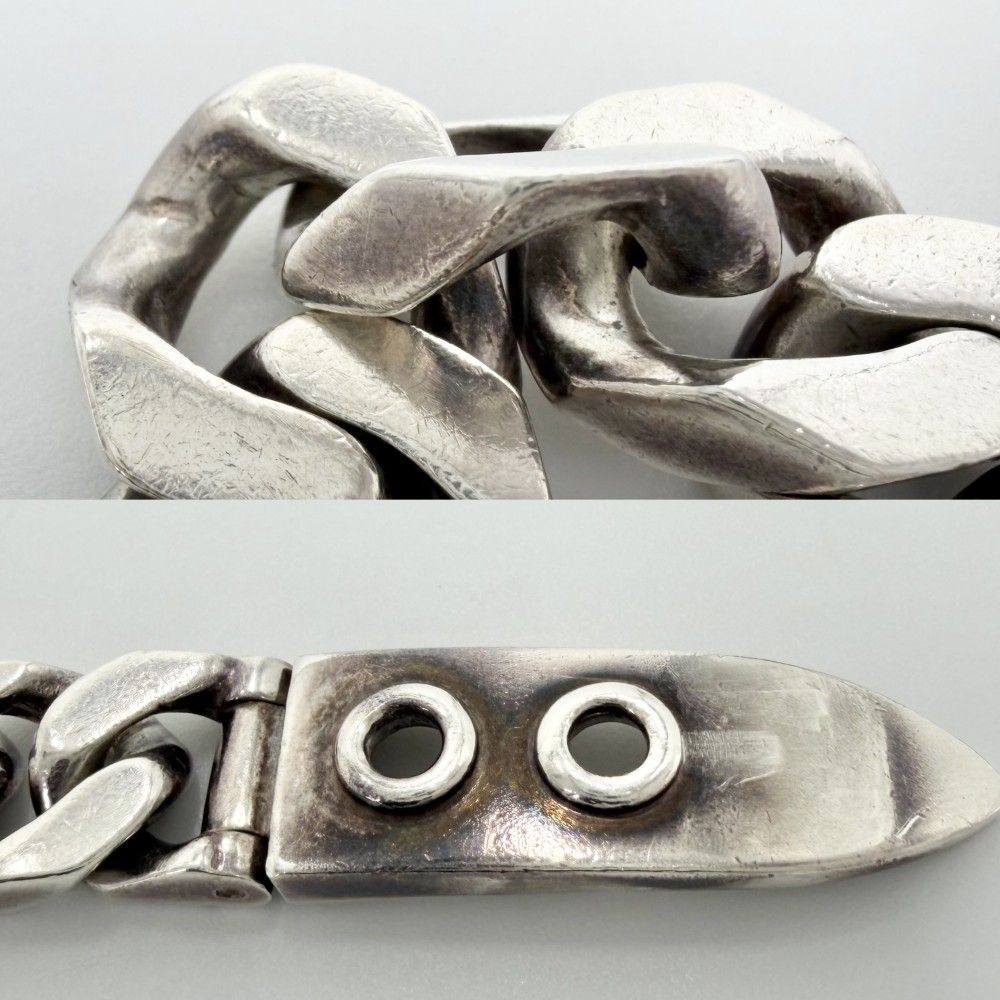 Hermes Bracelet Brookserie MM Star 925 Sterling Silver — view 7