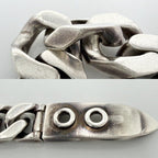 Hermes Bracelet Brookserie MM Star 925 Sterling Silver — view 7