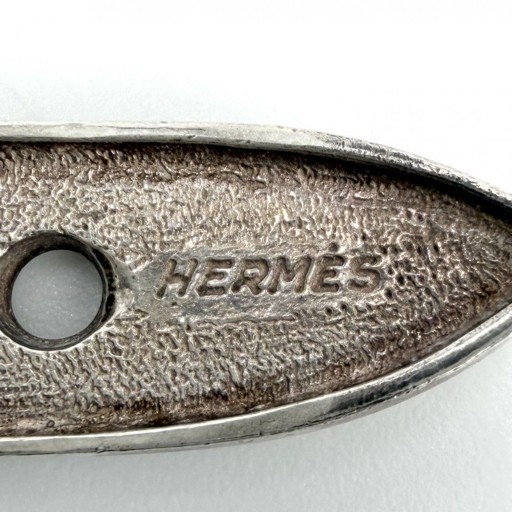 Hermes Bracelet Brookserie MM Star 925 Sterling Silver — view 3