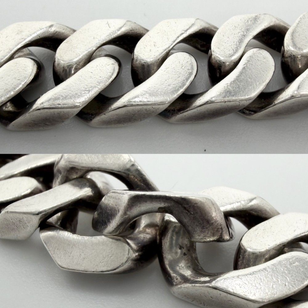 Hermes Bracelet Brookserie MM Star 925 Sterling Silver — view 5