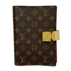Louis Vuitton Notebook Monogram Couverture Carneport Cowhide Agenda