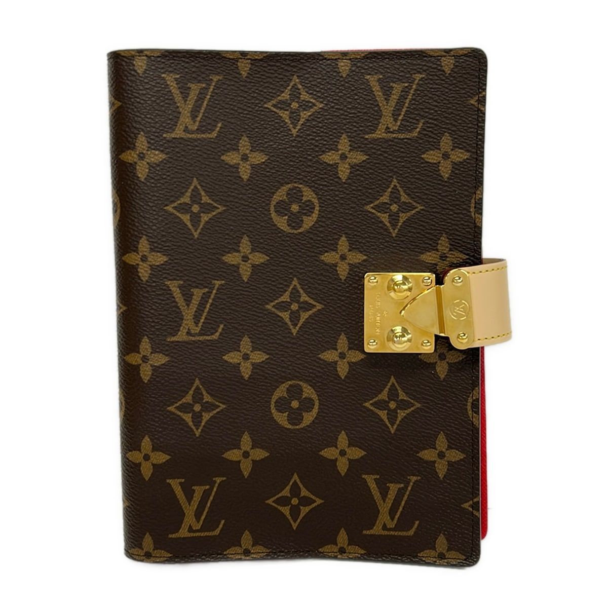 Louis Vuitton Notebook Monogram Couverture Carneport Cowhide Agenda