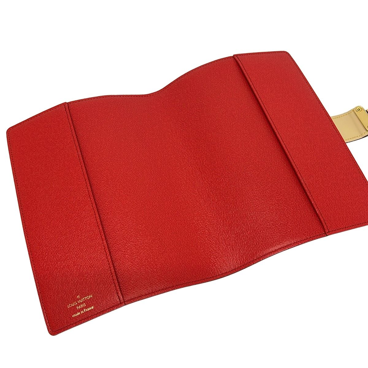 Louis Vuitton Notebook Monogram Couverture Carneport Cowhide Agenda — view 3