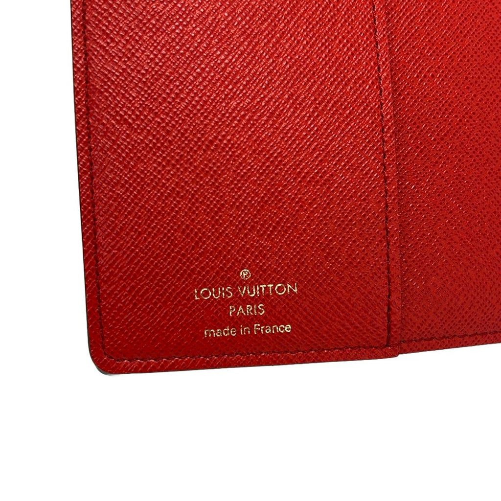 Louis Vuitton Notebook Monogram Couverture Carneport Cowhide Agenda — view 4