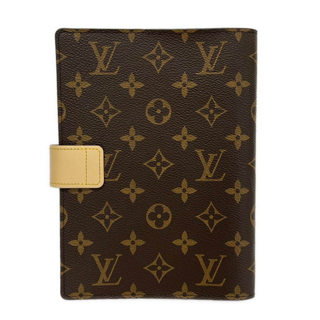 Louis Vuitton Notebook Monogram Couverture Carneport Cowhide Agenda — view 2