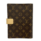 Louis Vuitton Notebook Monogram Couverture Carneport Cowhide Agenda — view 2