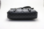 Louis Vuitton Damier Graphite Christopher Messenger Leather Shoulder — view 3