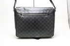 Louis Vuitton Damier Graphite Christopher Messenger Leather Shoulder — view 2