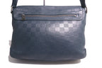 Louis Vuitton Damier Infini District MM Leather Shoulder — view 2