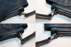 Louis Vuitton Damier Infini District MM Leather Shoulder — view 8
