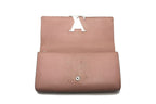 Louis Vuitton Taurillon Portefeuille Capucines Leather Bifold Wallet — view 4