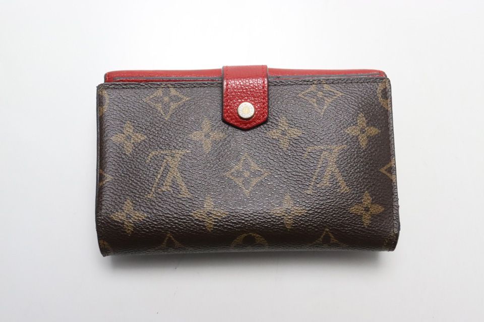 Louis Vuitton Monogram Portefeuille Pallas Compact Leather Bifold Wallet — view 2