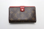 Louis Vuitton Monogram Portefeuille Pallas Compact Leather Bifold Wallet — view 2