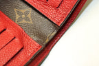 Louis Vuitton Monogram Portefeuille Pallas Compact Leather Bifold Wallet — view 9