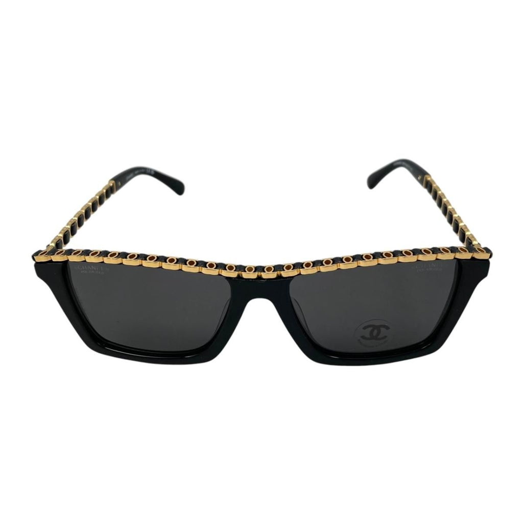 Chanel Sunglasses Rectangle Eyewear — view 3