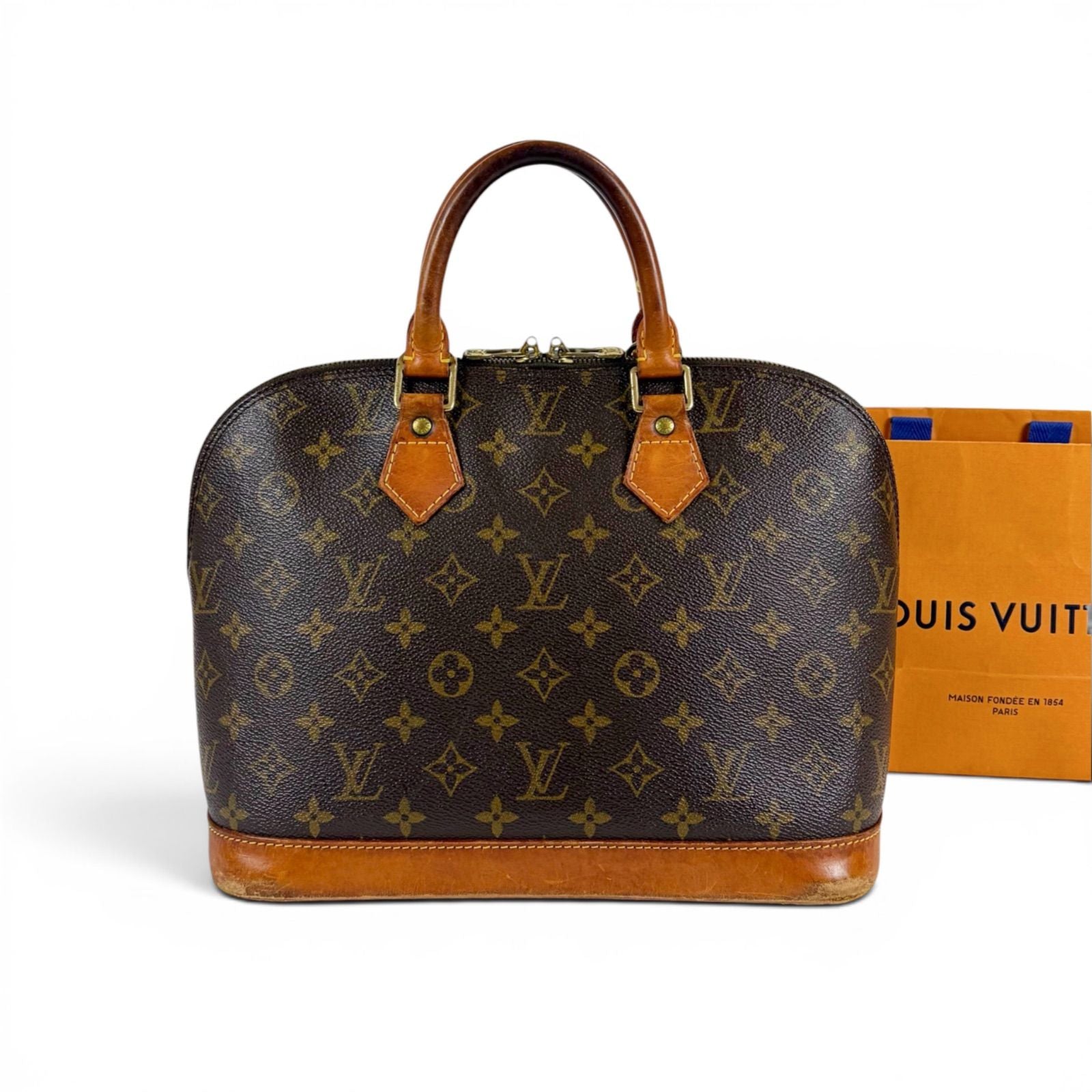 Louis Vuitton Handbag Alma PM Dome
