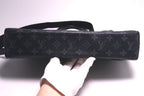 Louis Vuitton Monogram Eclipse Odyssey Briefcase Leather 2-Way Business — view 3