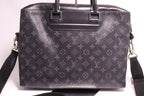 Louis Vuitton Monogram Eclipse Odyssey Briefcase Leather 2-Way Business — view 2