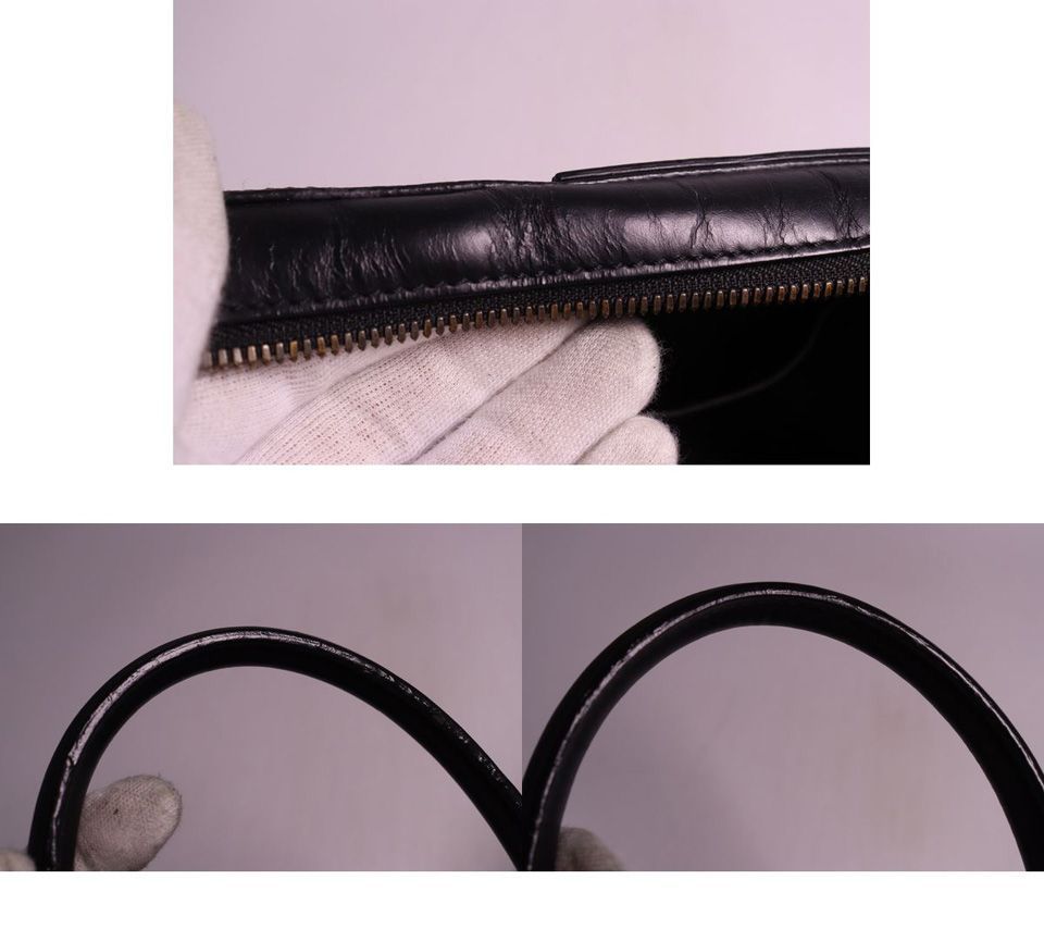 Louis Vuitton Monogram Eclipse Odyssey Briefcase Leather 2-Way Business — view 7