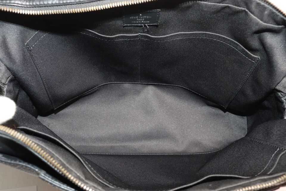 Louis Vuitton Monogram Eclipse Odyssey Briefcase Leather 2-Way Business — view 6