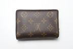 Louis Vuitton Monogram Giant Reverse Portefeuille Juliette Leather Bifold Wallet — view 2
