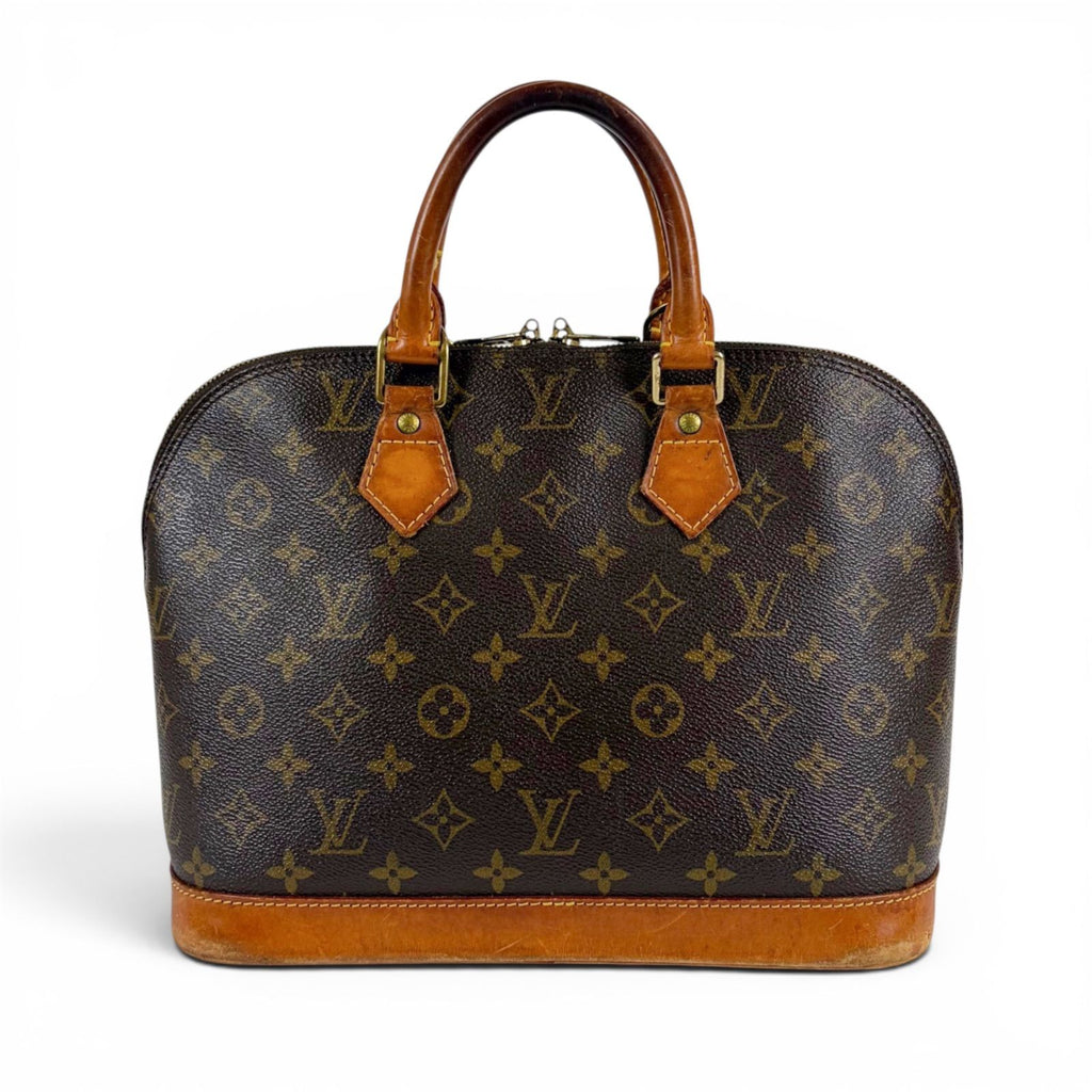 Louis Vuitton Handbag Alma PM Dome — view 3