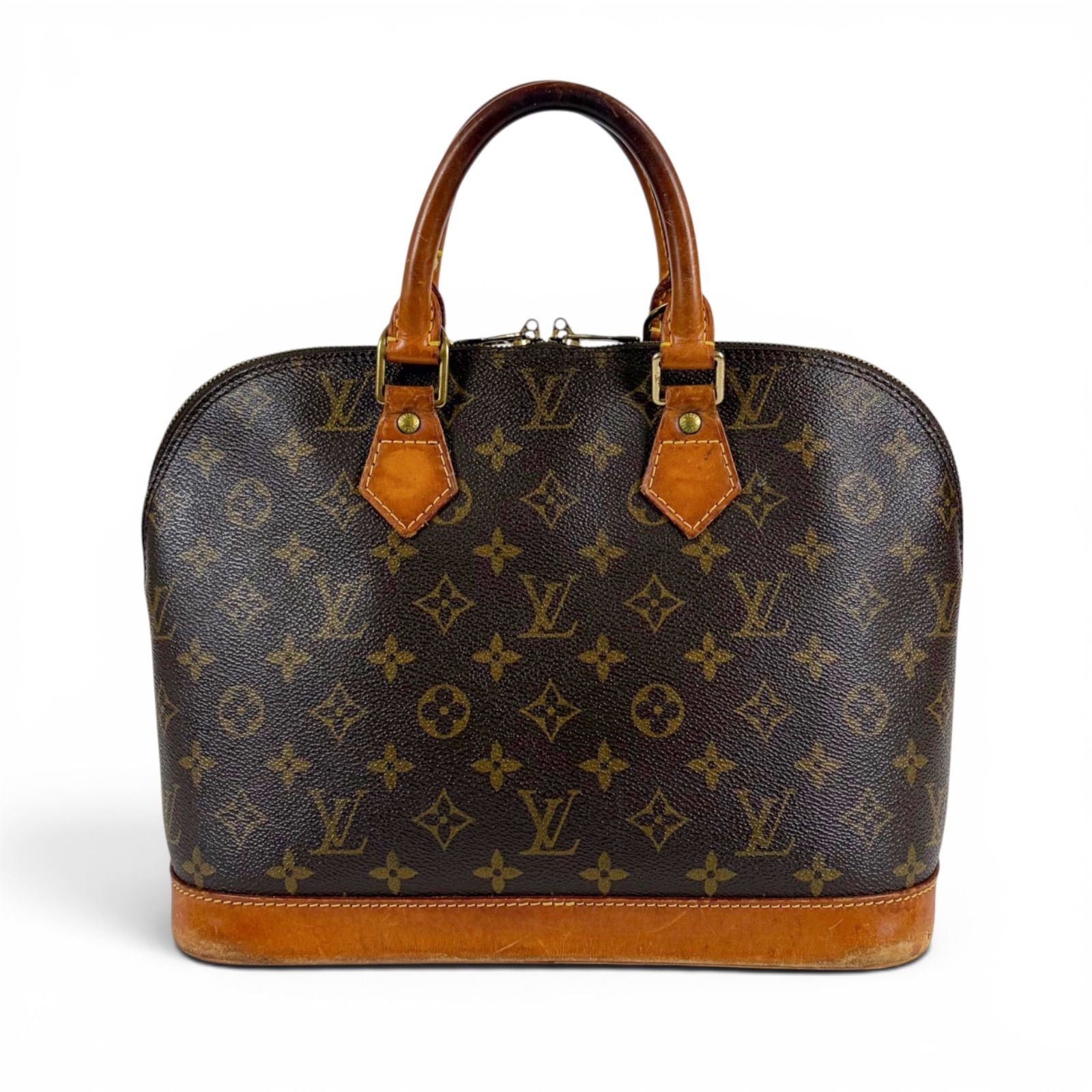 Louis Vuitton Handbag Alma PM Dome — view 3