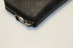 Louis Vuitton Monogram Eclipse Zippy Vertical Leather Zip Around Wallet — view 5