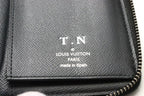 Louis Vuitton Monogram Eclipse Zippy Vertical Leather Zip Around Wallet — view 7