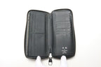Louis Vuitton Monogram Eclipse Zippy Vertical Leather Zip Around Wallet — view 4