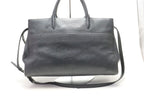 Saint Laurent Cavalry Gauche Leather 2-Way Tote — view 2