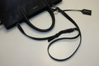 Saint Laurent Cavalry Gauche Leather 2-Way Tote — view 5