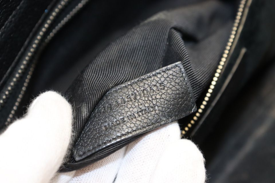 Saint Laurent Cavalry Gauche Leather 2-Way Tote — view 7