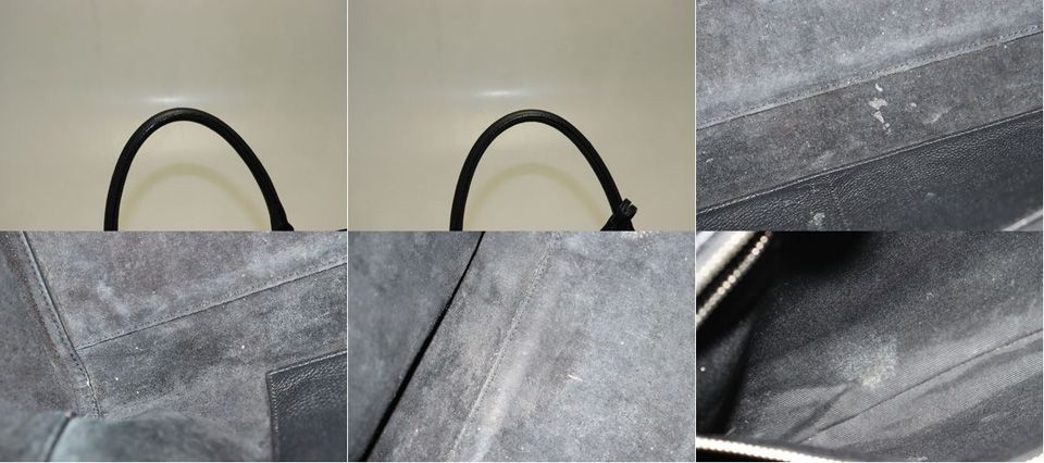 Saint Laurent Cavalry Gauche Leather 2-Way Tote — view 9