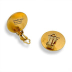 Hermes Series Earrings Gold — view 2
