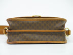 Celine Macadam Shoulder Bag Pochette Brown — view 3