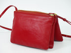 Celine Trio Large Shoulder Bag Pochette Leather — view 2