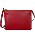 Celine Trio Large Shoulder Bag Pochette Leather