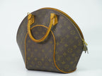 Louis Vuitton LV Ellipse MM Monogram Handbag Brown — view 2