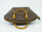 Louis Vuitton LV Ellipse MM Monogram Handbag Brown — view 5