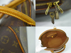 Louis Vuitton LV Ellipse MM Monogram Handbag Brown — view 7