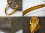 Louis Vuitton LV Ellipse MM Monogram Handbag Brown — view 6