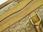 Celine C Sulky Boston Bag Beige — view 5