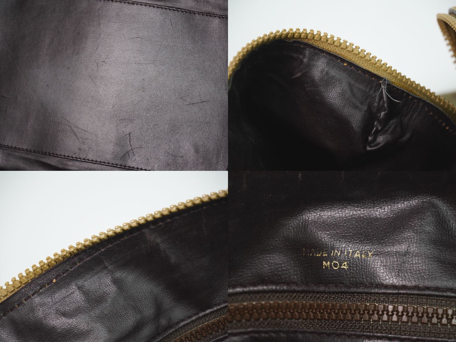 Celine C Sulky Boston Bag Beige — view 9