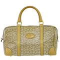 Celine C Sulky Boston Bag Beige