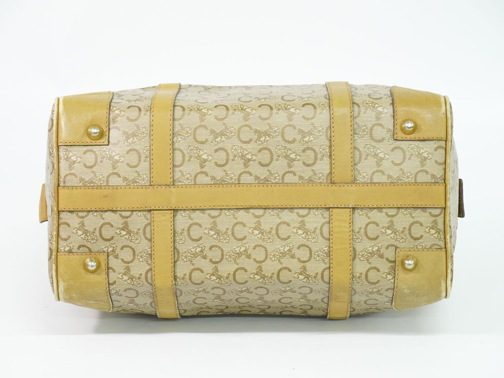 Celine C Sulky Boston Bag Beige — view 3