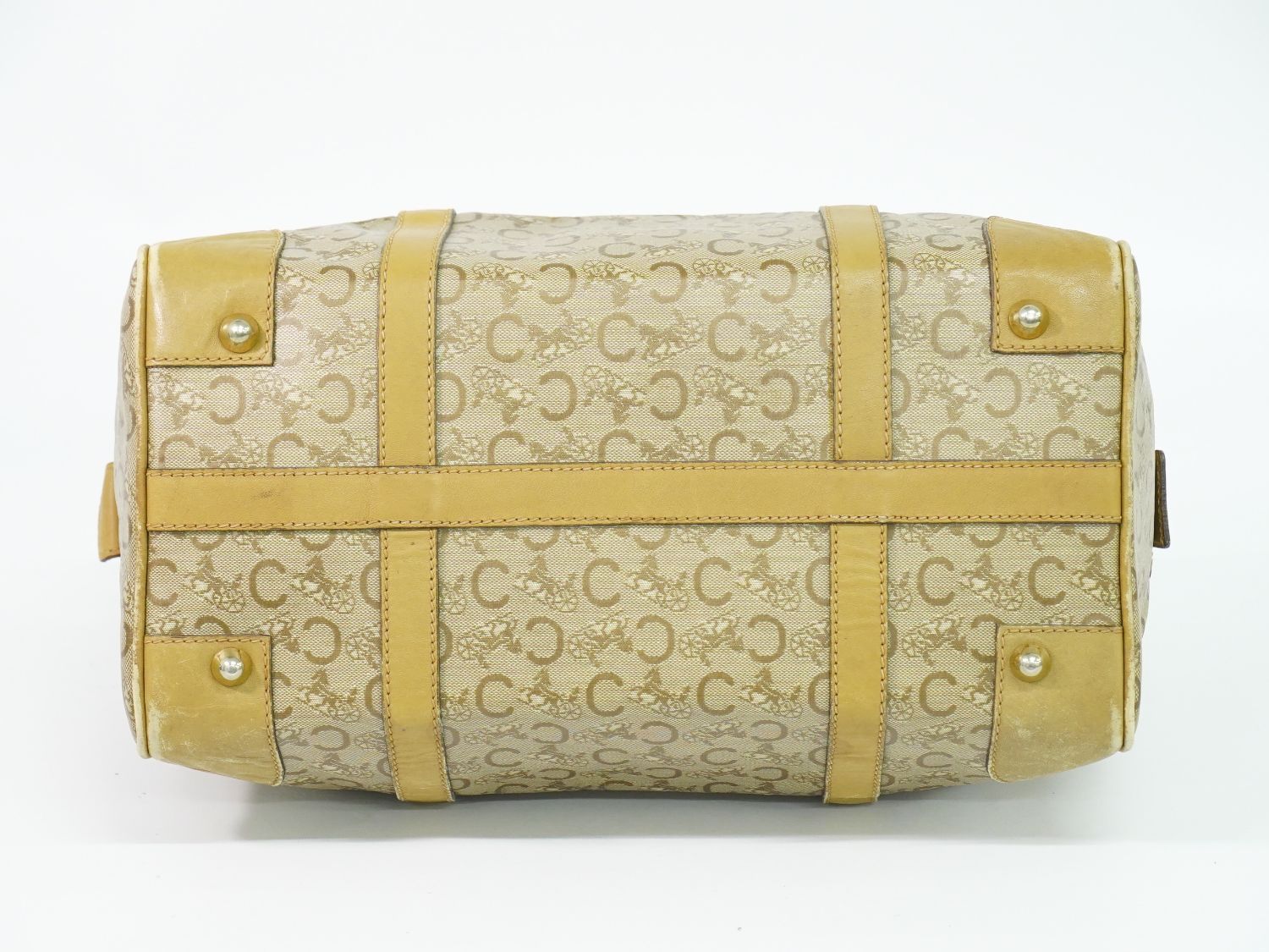 Celine C Sulky Boston Bag Beige — view 3