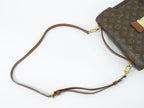 Louis Vuitton LV Monceau Monogram 2-Way Shoulder Bag Brown — view 4