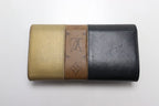 Louis Vuitton Monogram Reverse Portefeuille Twist Leather Bifold Wallet — view 2